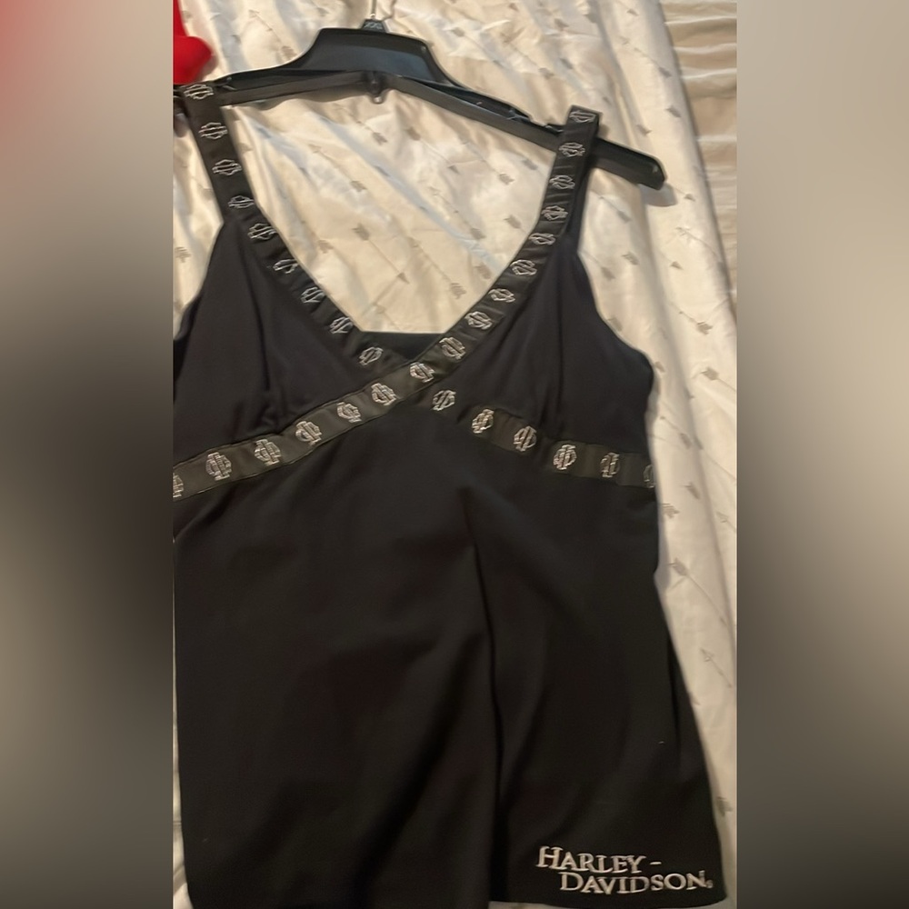 Harley Davidson tank